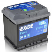 Аккумулятор EXIDE EXCELL 12V 50Ah 450A 207x175x190 "-/+"