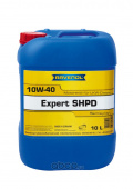 Масло моторное 10W40 RAVENOL EXPERT SHPD полусинтетика 10L