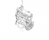 Двигатель RENAULT K7MA812 ORIGINAL