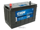 Аккумулятор EXIDE HEAVY Professional 12V 110Ah 950A 330x173x240 прямая полярность "+/-"