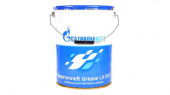 Смазка пластичная GAZPROMNEFT GREASE LX EP2 синяя 4кг