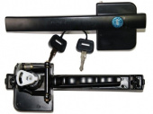 Ручка двери DAF F95/105XF S&K наружная правая в сборе с личинкой и ключами