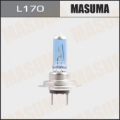 Автолампа MASUMA H7 12V 55W PX26D Blue