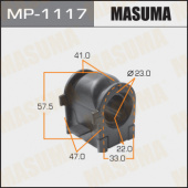 Втулка стабилизатора MAZDA 6 MASUMA передняя
