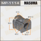 Втулка стабилизатора MAZDA 6 MASUMA задняя